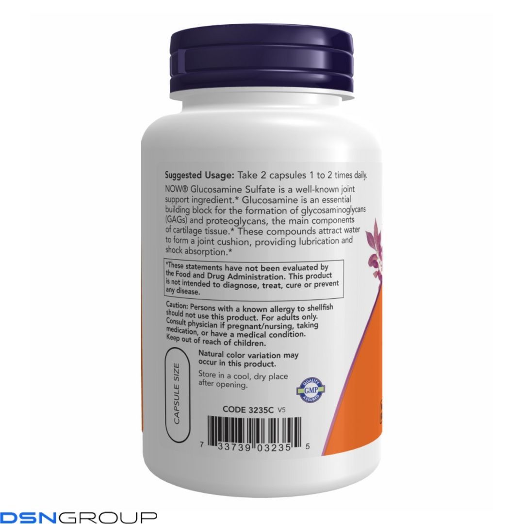 Glucosamine Sulfate 750mg - 240 vcaps 2022-10-2398 фото Glucosamine Sulfate 750mg - 240 vcaps
