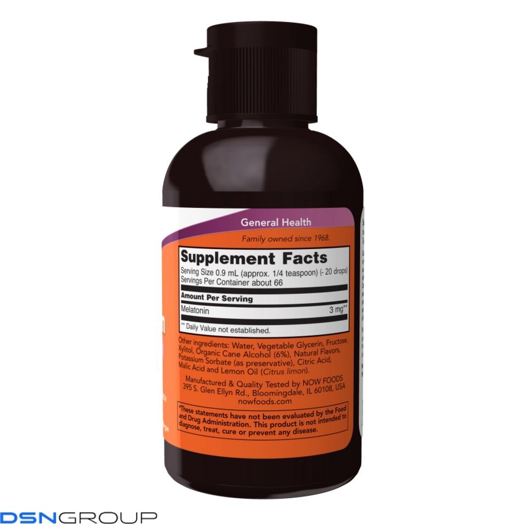 Liquid Melatonin - 59 ml