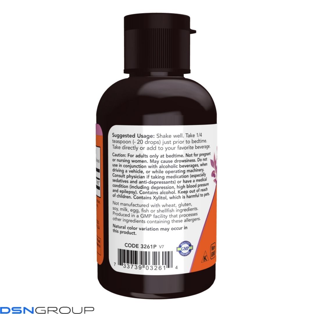 Liquid Melatonin - 59 ml