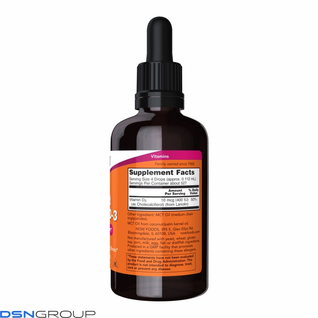 VIT D-3 Liquid - 59ml (2fl oz)