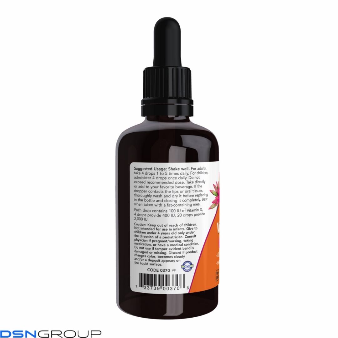 VIT D-3 Liquid - 59ml (2fl oz)