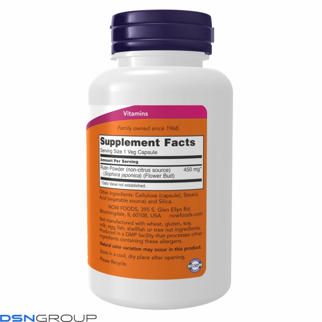 Rutin 450 mg - 100 vcaps