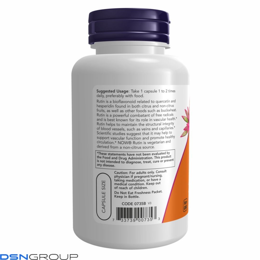Rutin 450 mg - 100 vcaps