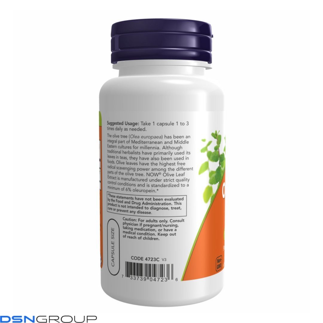 Olive Leaf Extract 500mg - 120 vcaps