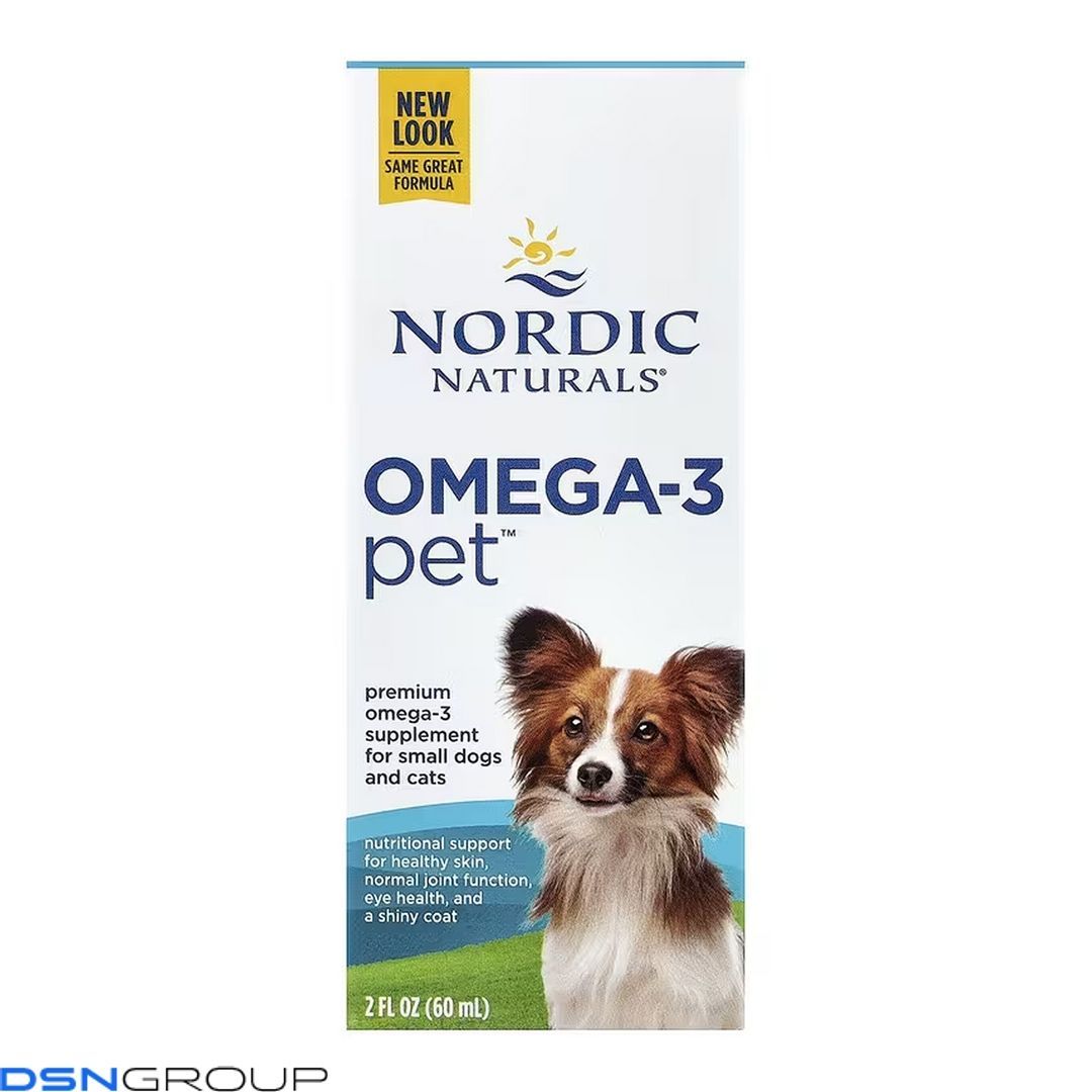 Omega-3 Pet - 60 ml 2023-10-7853 фото Omega-3 Pet - 60 ml