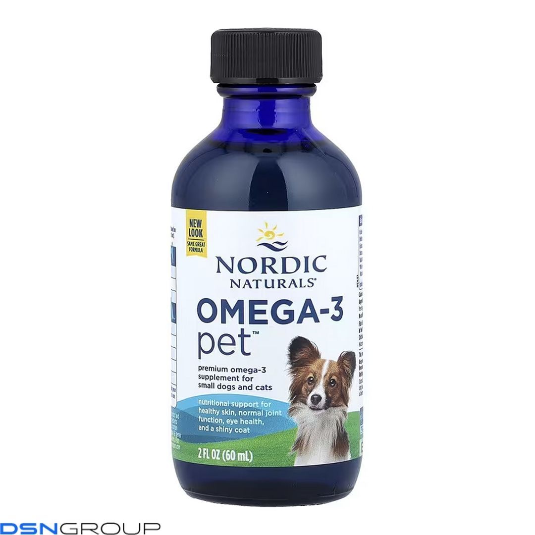 Omega-3 Pet - 60 ml 2023-10-7853 фото Omega-3 Pet - 60 ml
