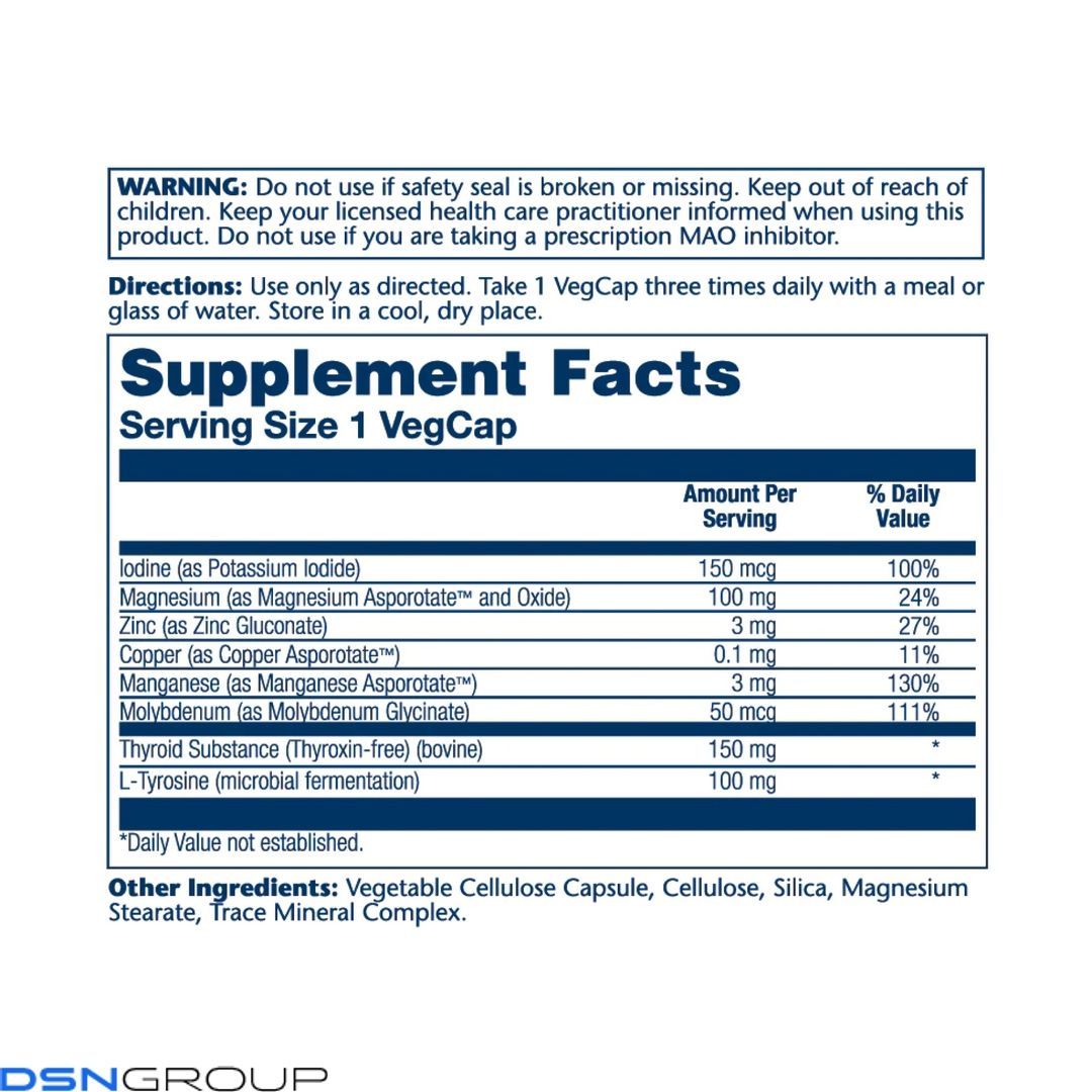 Thyroid Caps - 60 vcaps