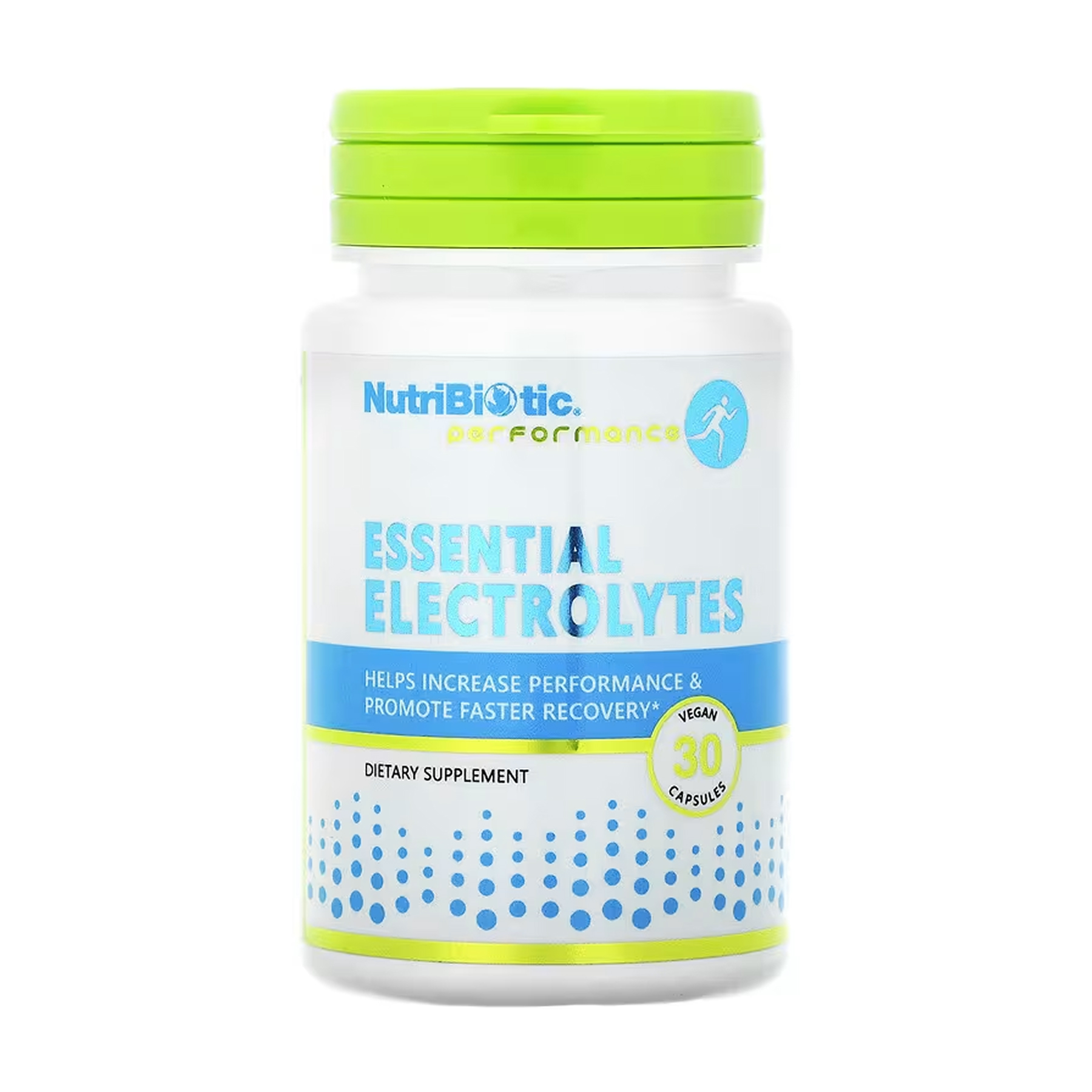 Електроліти в капсулах NutriBiotic 30 капсул