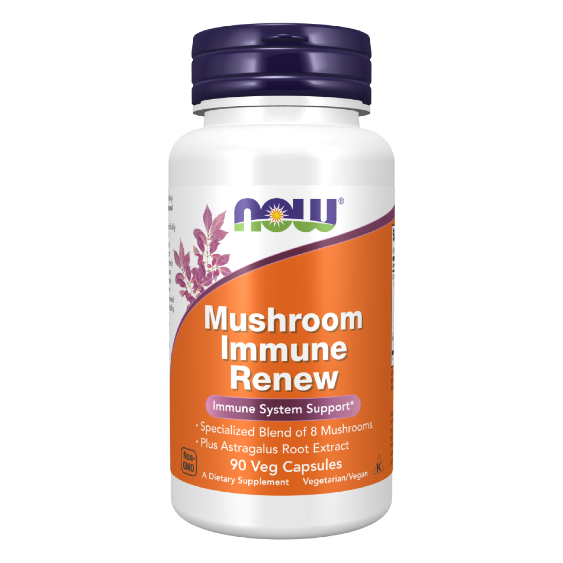 Now Foods Immune Renew, комплекс для підтримки імунітету, 90 вегетаріанських капсул