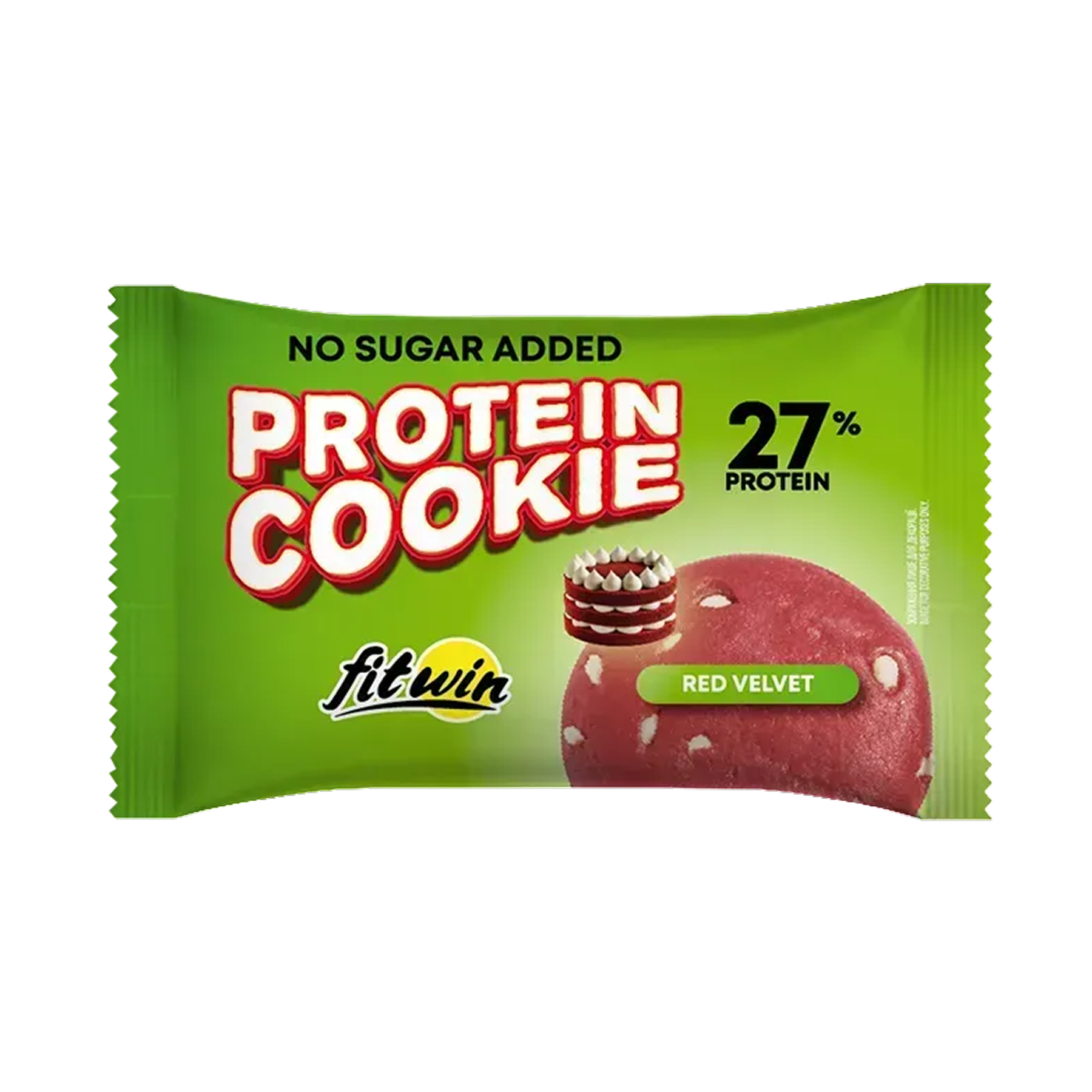 Протеїнове печиво Red Velvet, 27% білка
