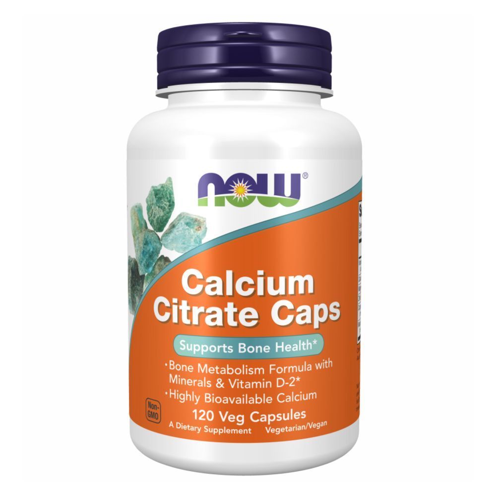 (12.02 Ожидание) Calcium Citrate - 120 vcaps