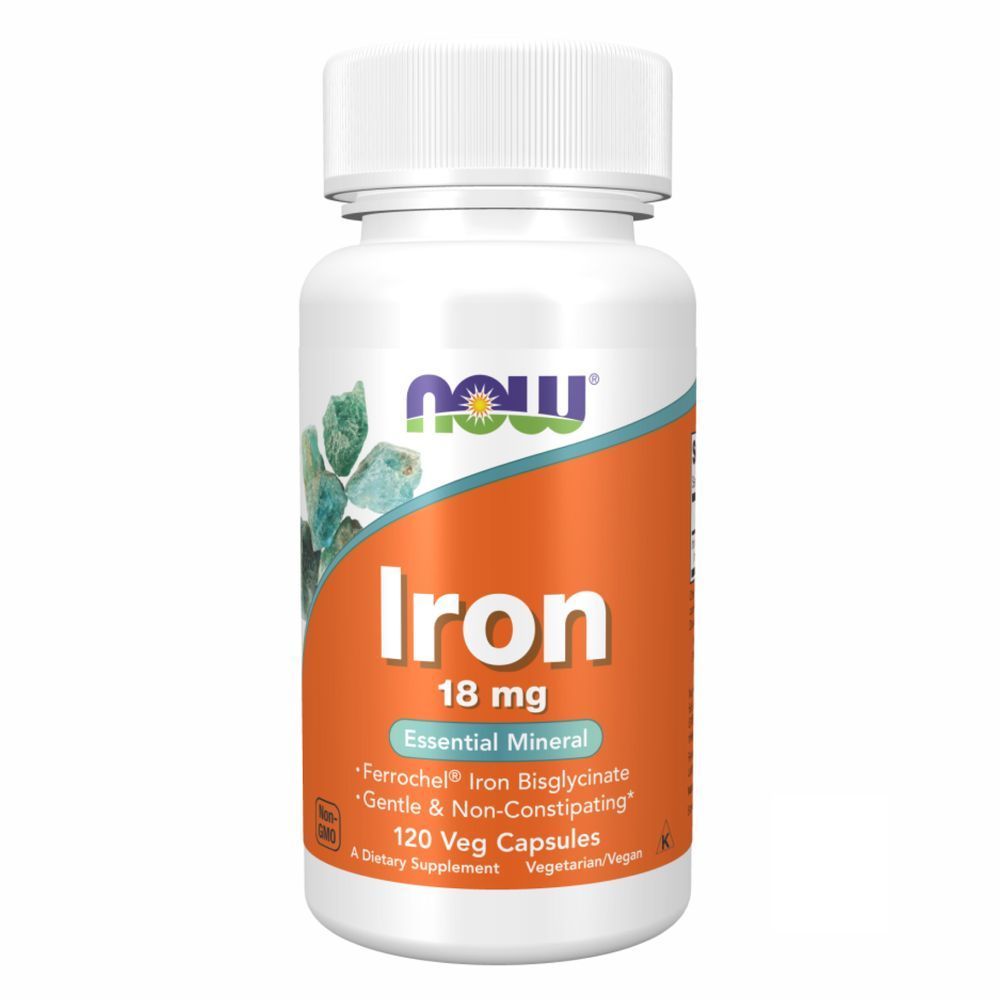 (12.02 Ожидание) Iron 18mg Ferrochel - 120 vcaps