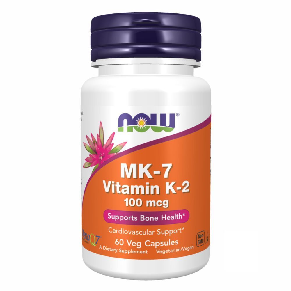 (12.02 Ожидание) Vitamin K-2 (MK7) 100 mcg - 60 vcaps