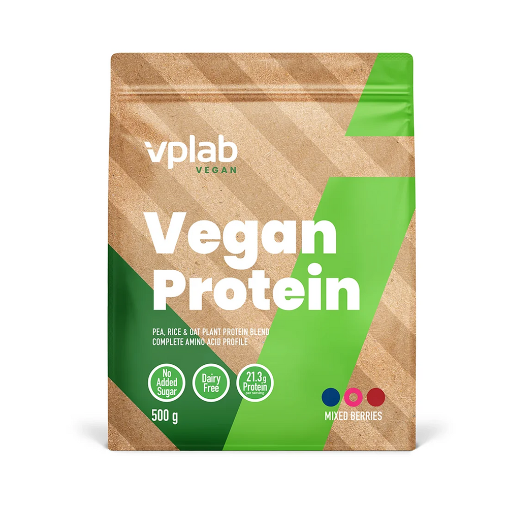 Vegan Protein - 500g Mixed Berries