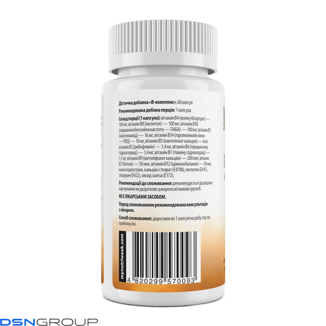 B-Complex - 60 сaps