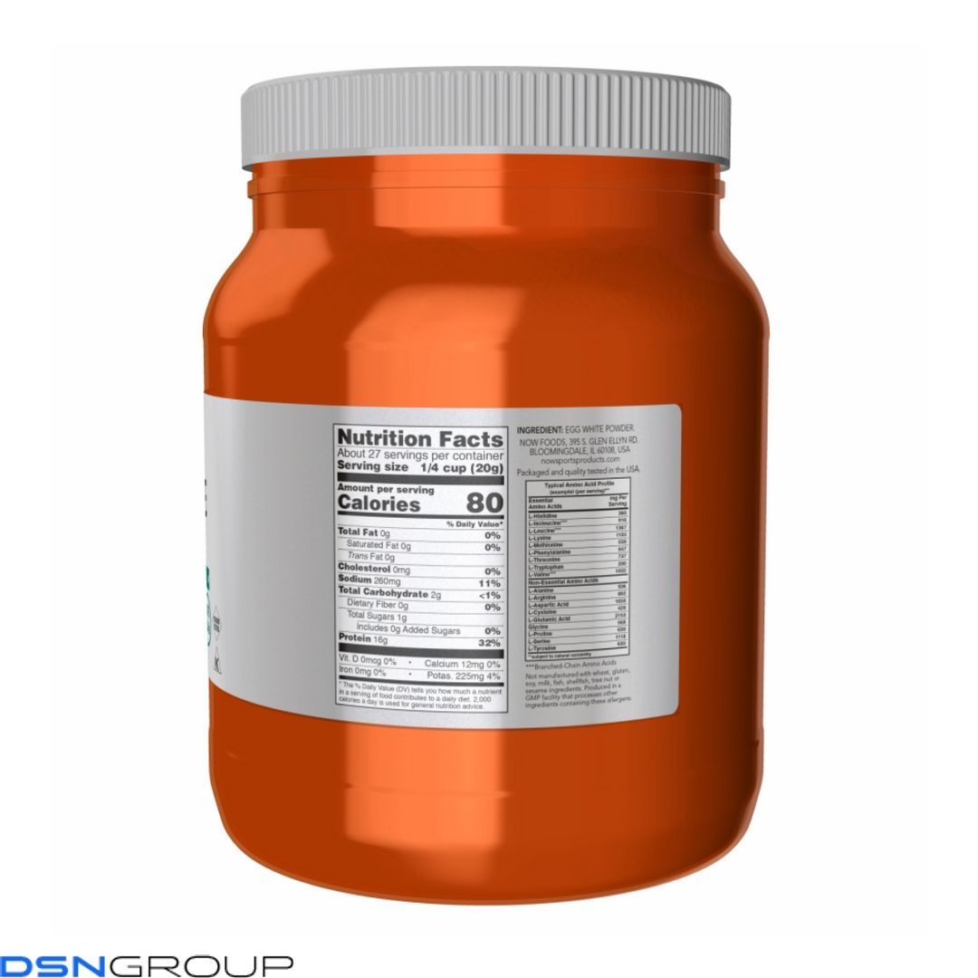 Egg White Powfer - 2268g