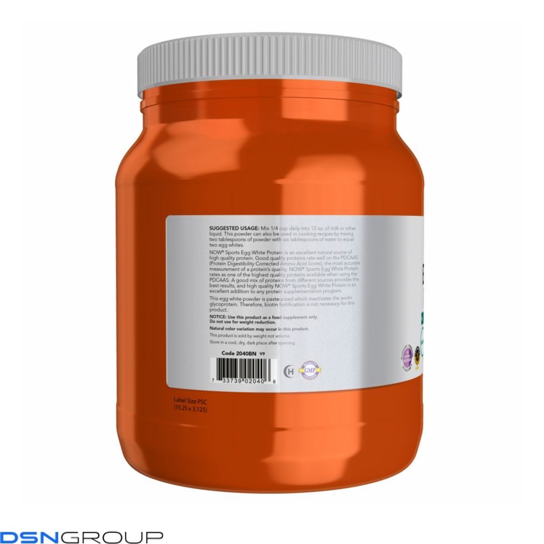 Egg White Powfer - 2268g