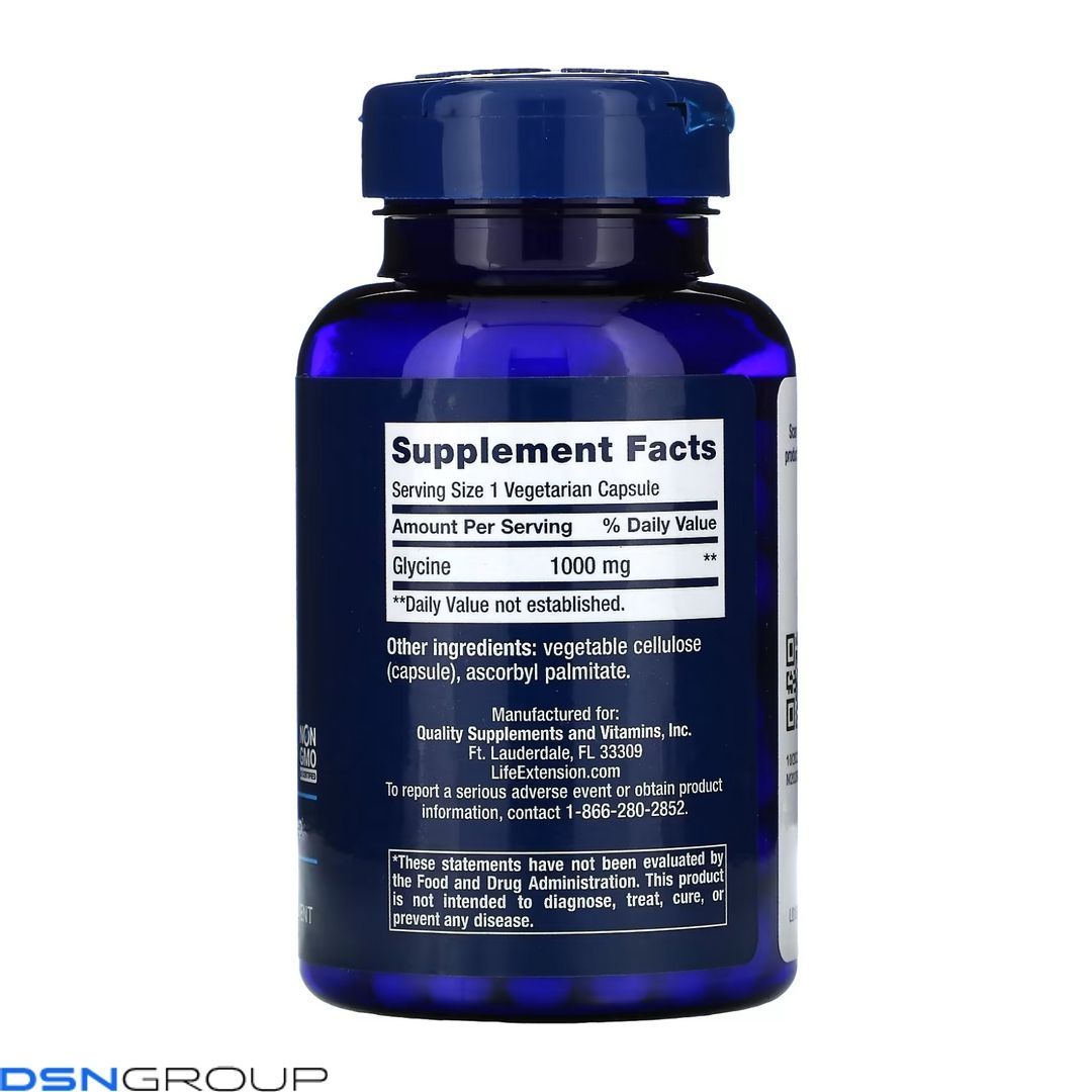 Glycine 1000 mg - 100 vcaps