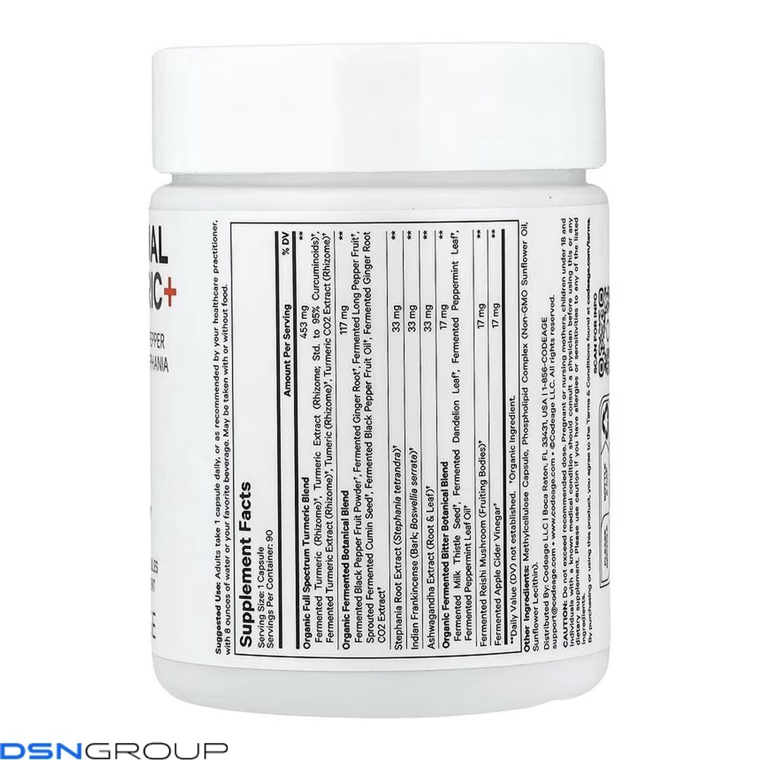Liposomal Turmeric+ - 90 vcaps