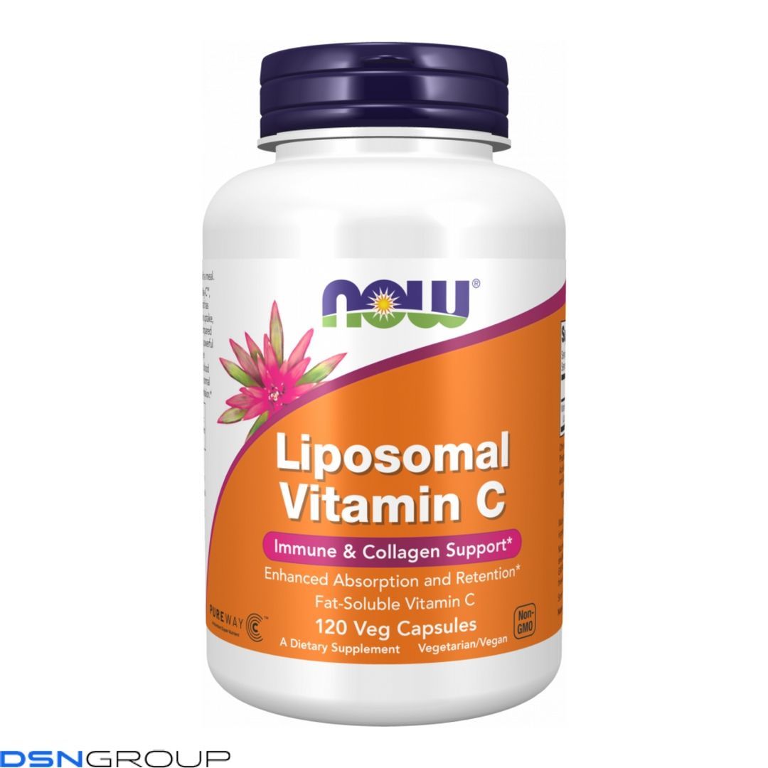 Liposomal Vitamin C - 120 vcaps 2023-10-2505 фото Liposomal Vitamin C - 120 vcaps
