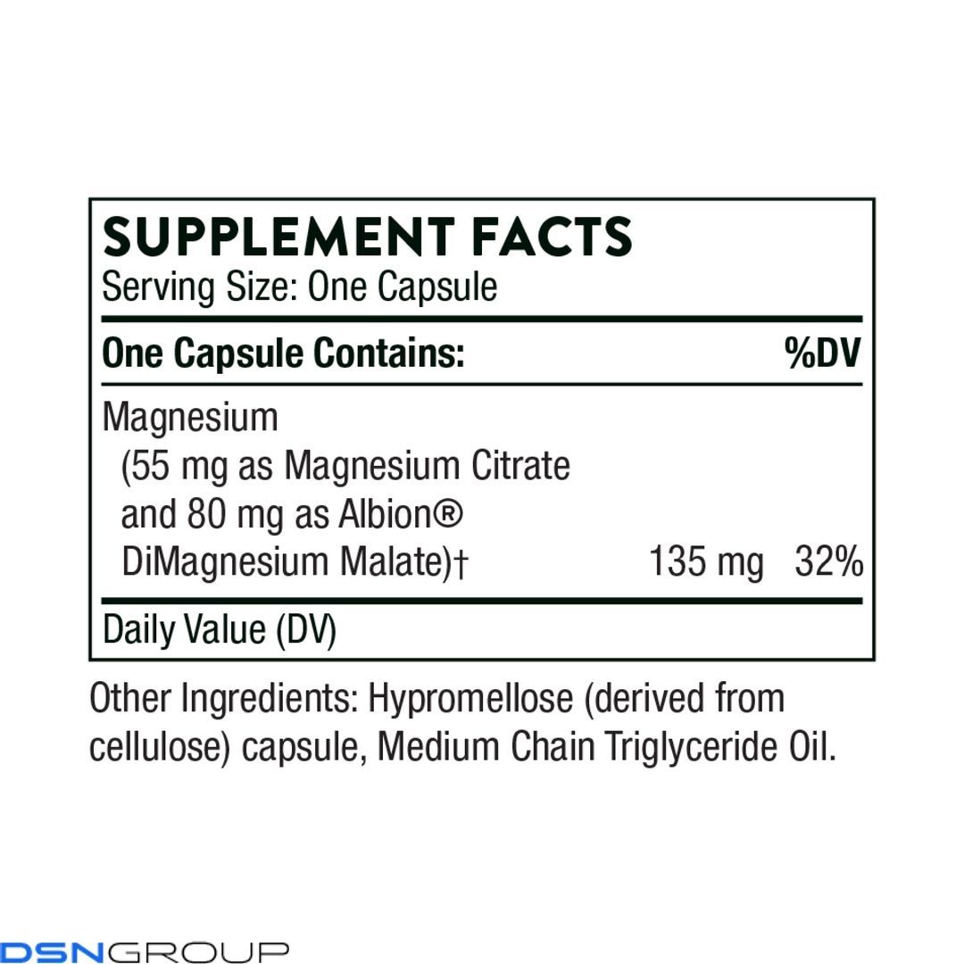 Magnesium CitraMate - 90 caps