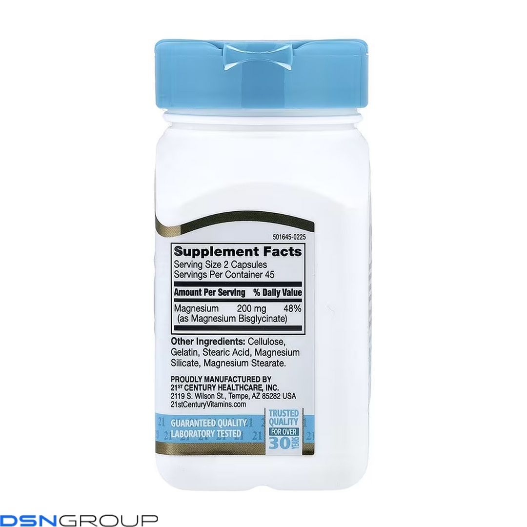 Magnesium Glycinate - 90 caps