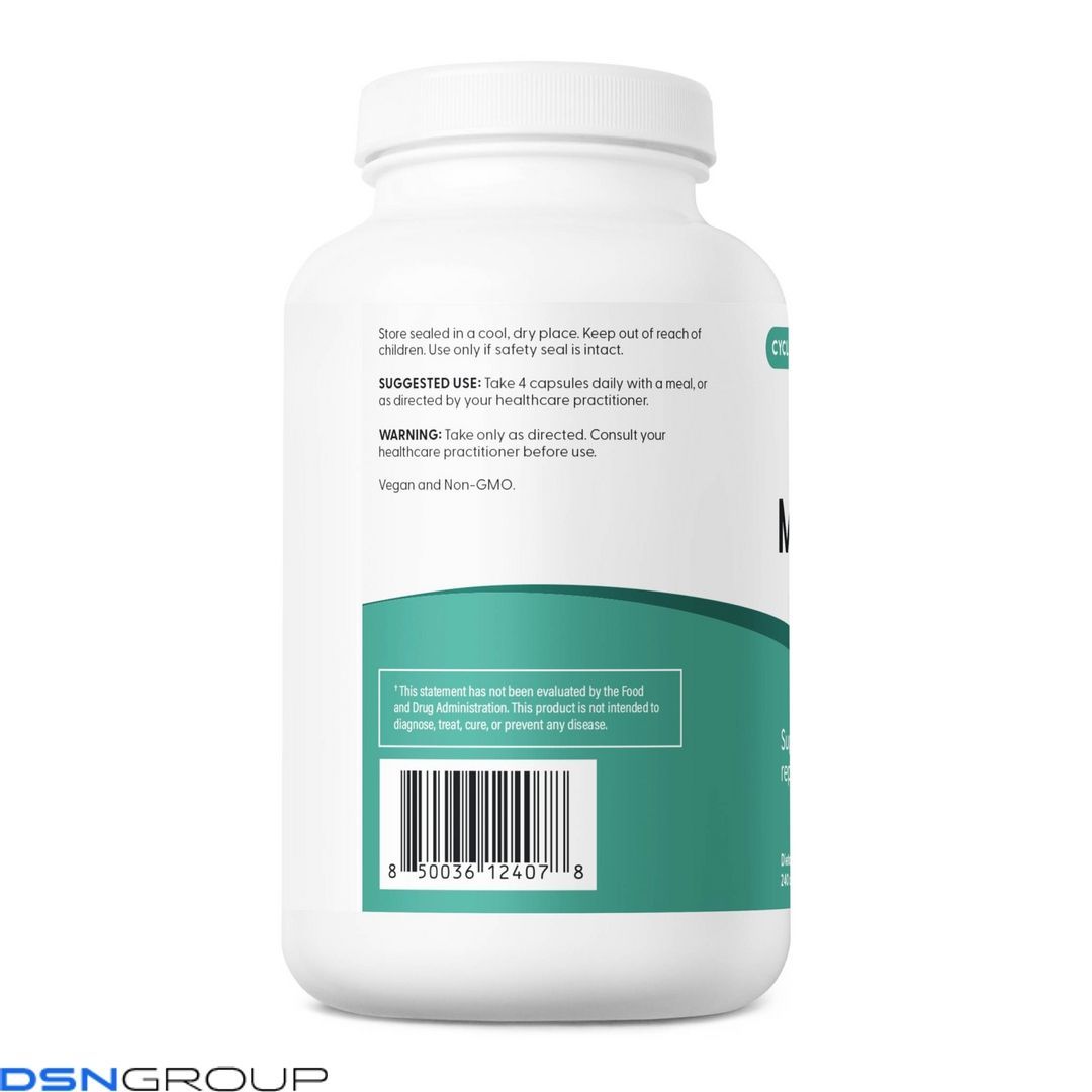 Myo + D-Chiro Inositol - 240 caps (Пошкоджена банка)