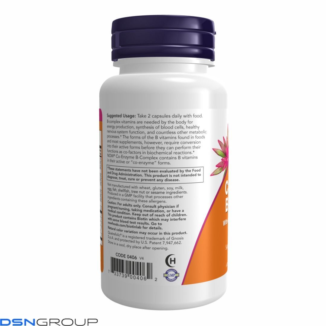 Co-Enzyme B-Complex - 60 vcaps