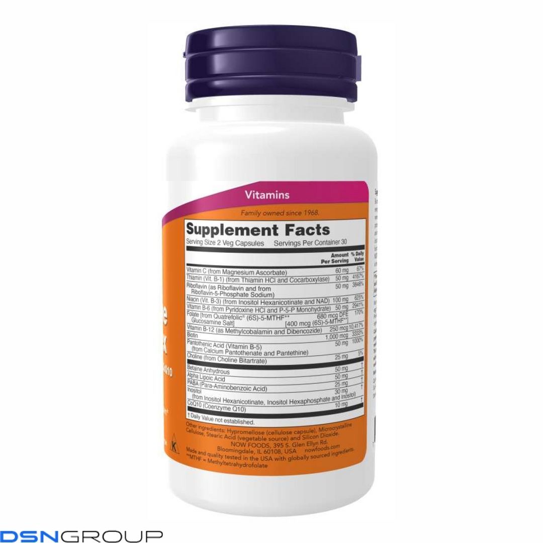 Co-Enzyme B-Complex - 60 vcaps