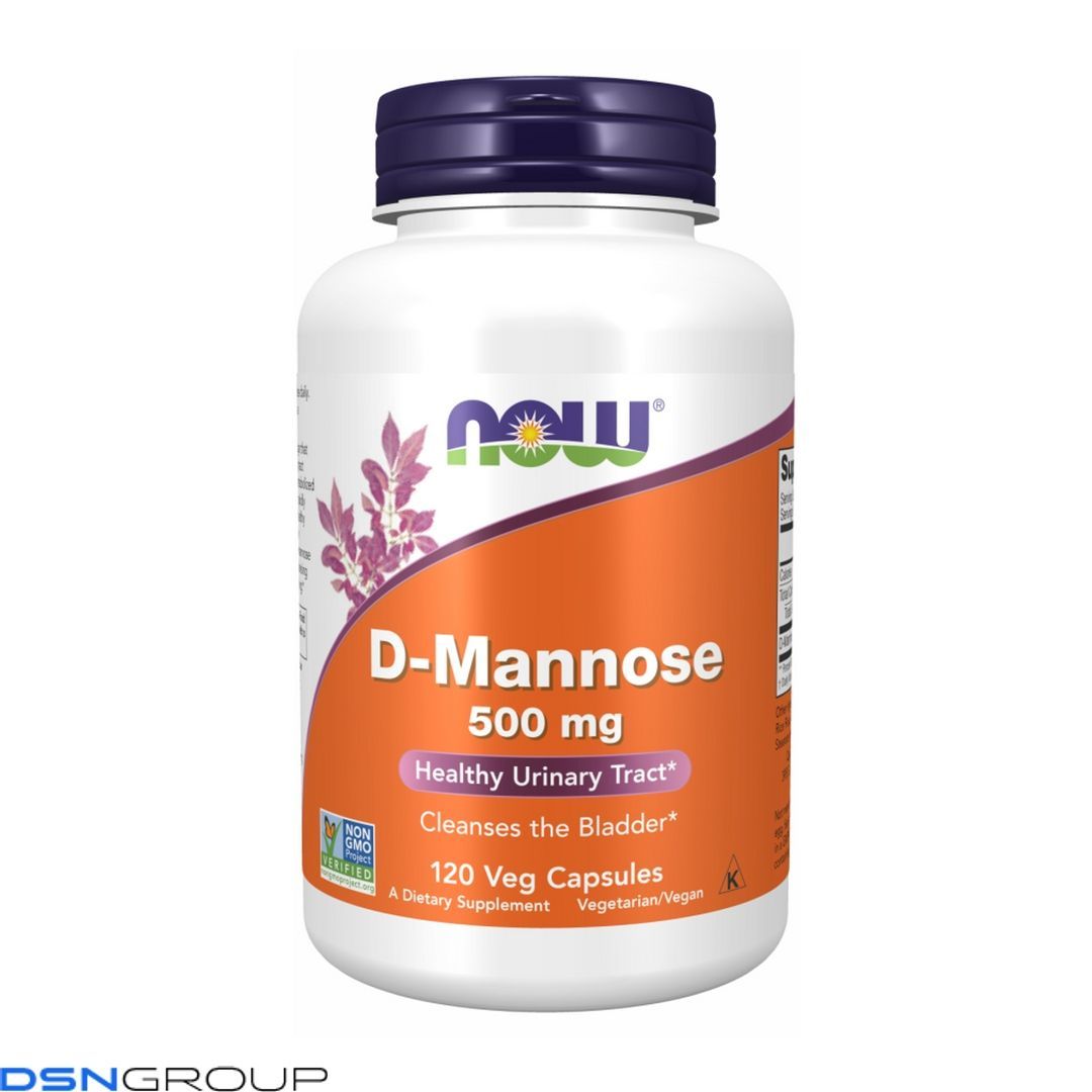 D-Mannose 500 mg - 120 Caps 100-58-8831431-20 фото D-Mannose 500 mg - 120 Caps
