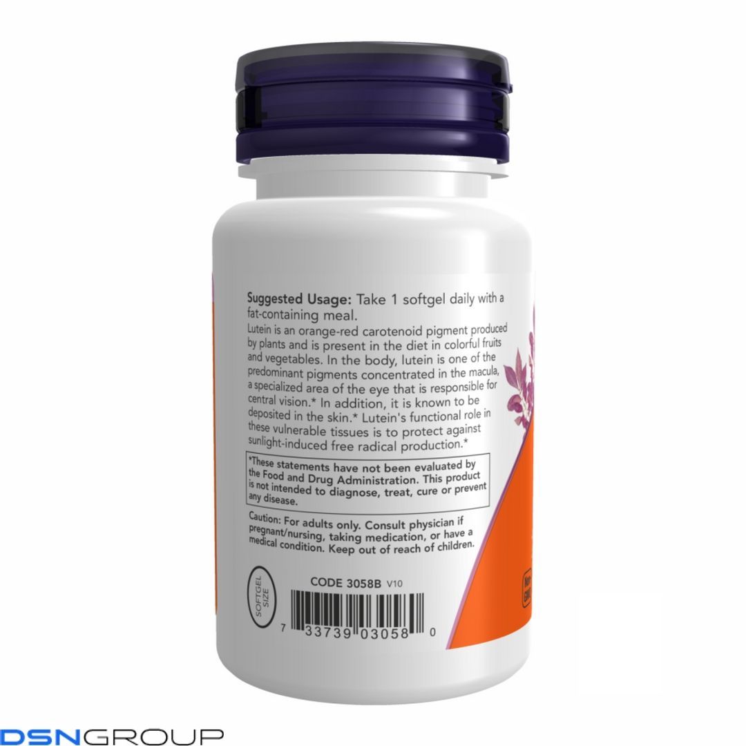 Lutein 10 mg - 60 softgel