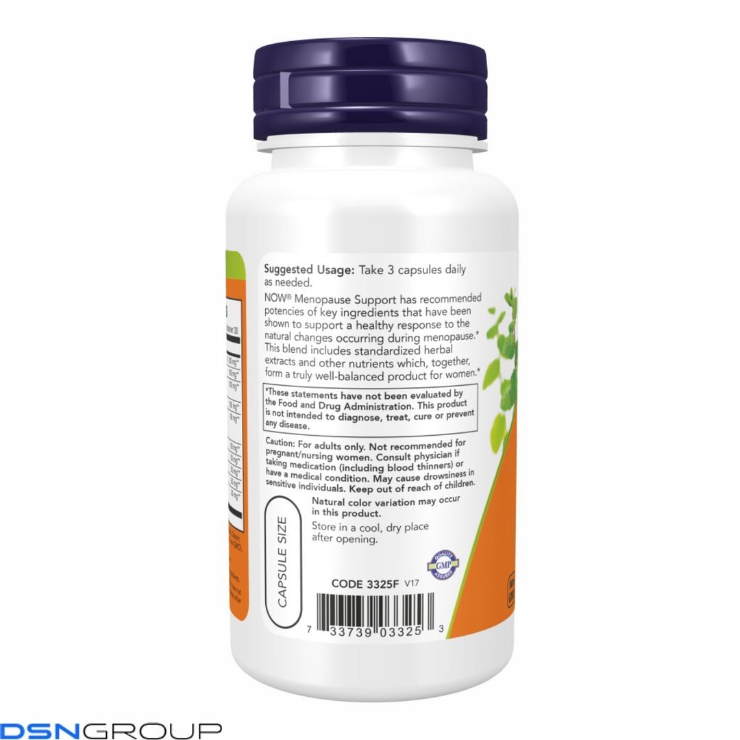 Menopause Support - 90 vcaps