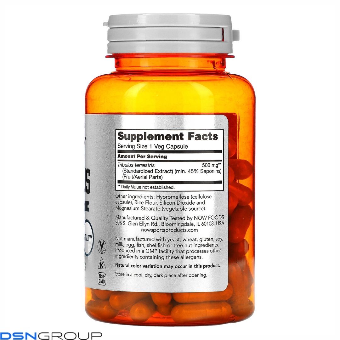 Tribulus 500mg 45% - 100 vcaps