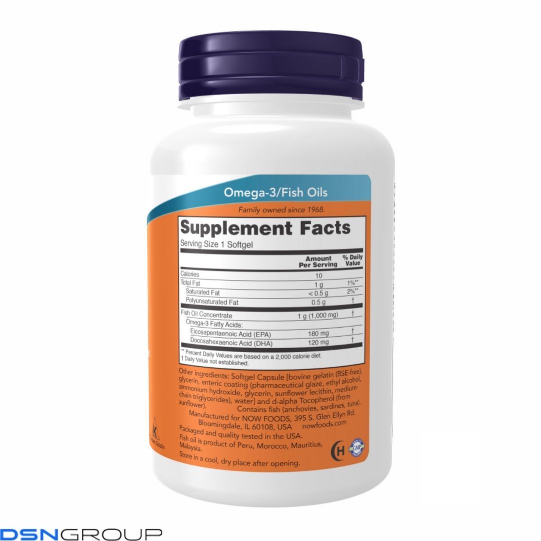 Omega-3 Enteric - 90 sgels