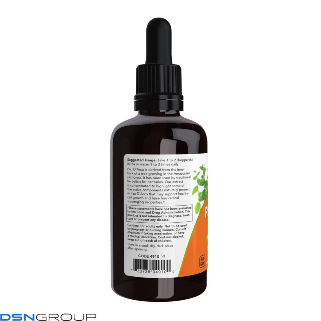 Pau D'Arco Extract Liquid - 59ml (2oz)