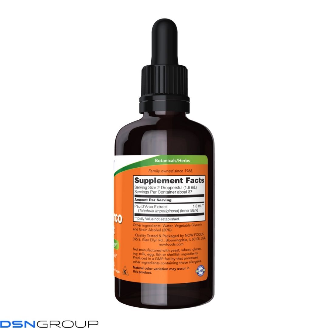Pau D'Arco Extract Liquid - 59ml (2oz)