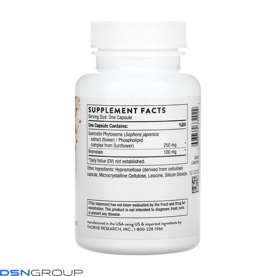 Quercetin Complex - 60 caps