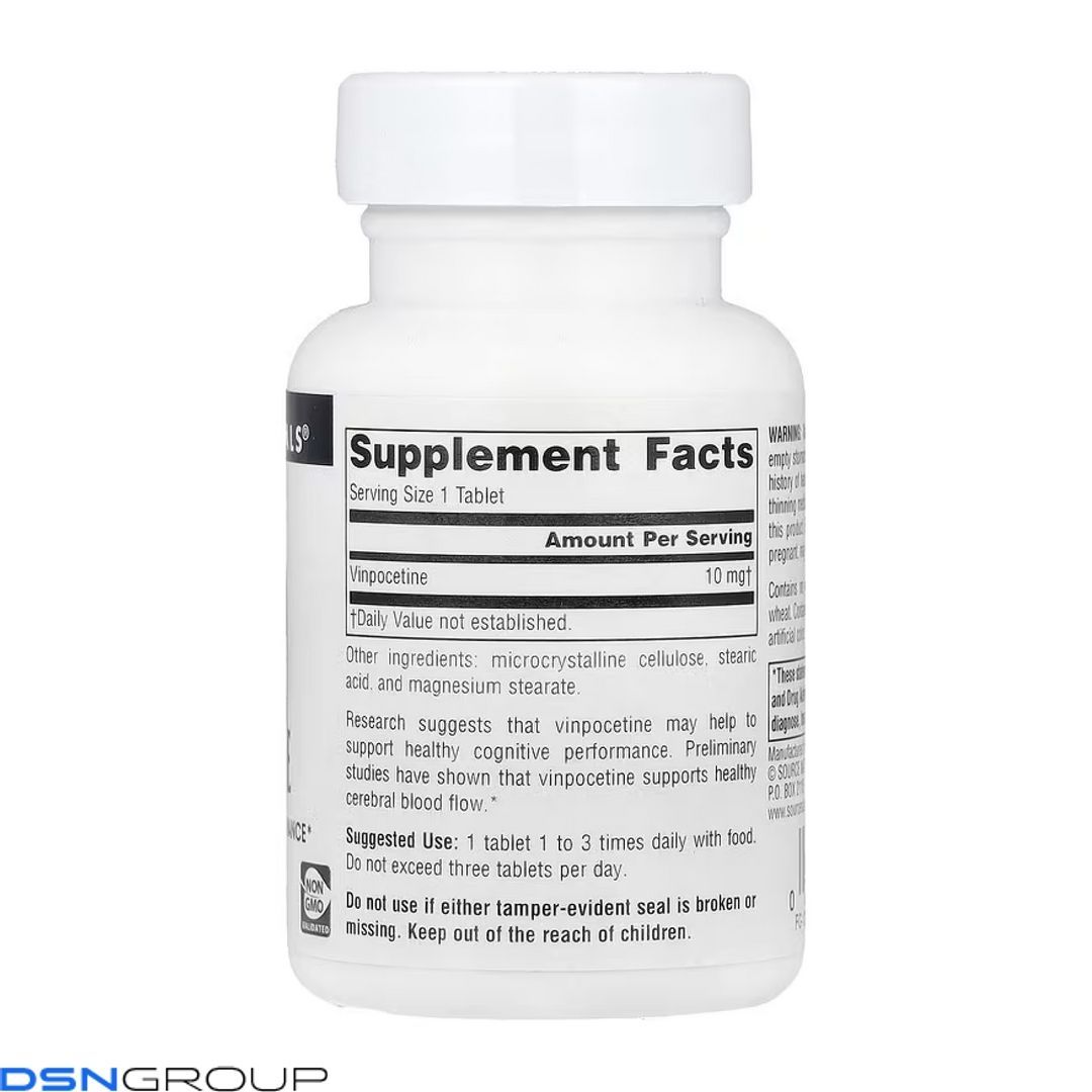 Vinpocetine 10mg - 120 tabs