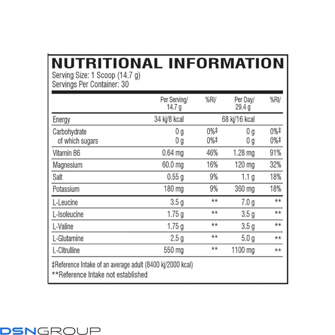 Xtend Original 30serv - 441g Fruit Punch