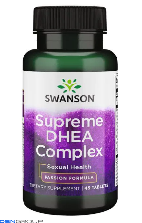 Suprreme DHEA Complex 25mg - 45tab 100-97-1145308-20 фото Suprreme DHEA Complex 25mg - 45tab