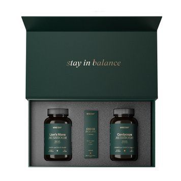 MIND SHI Mushroom+CBD Oil Premium Box