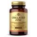 Chelated Zinc - 100 tabs (Пошкоджена етикетка) 2023-10-8013 фото 1