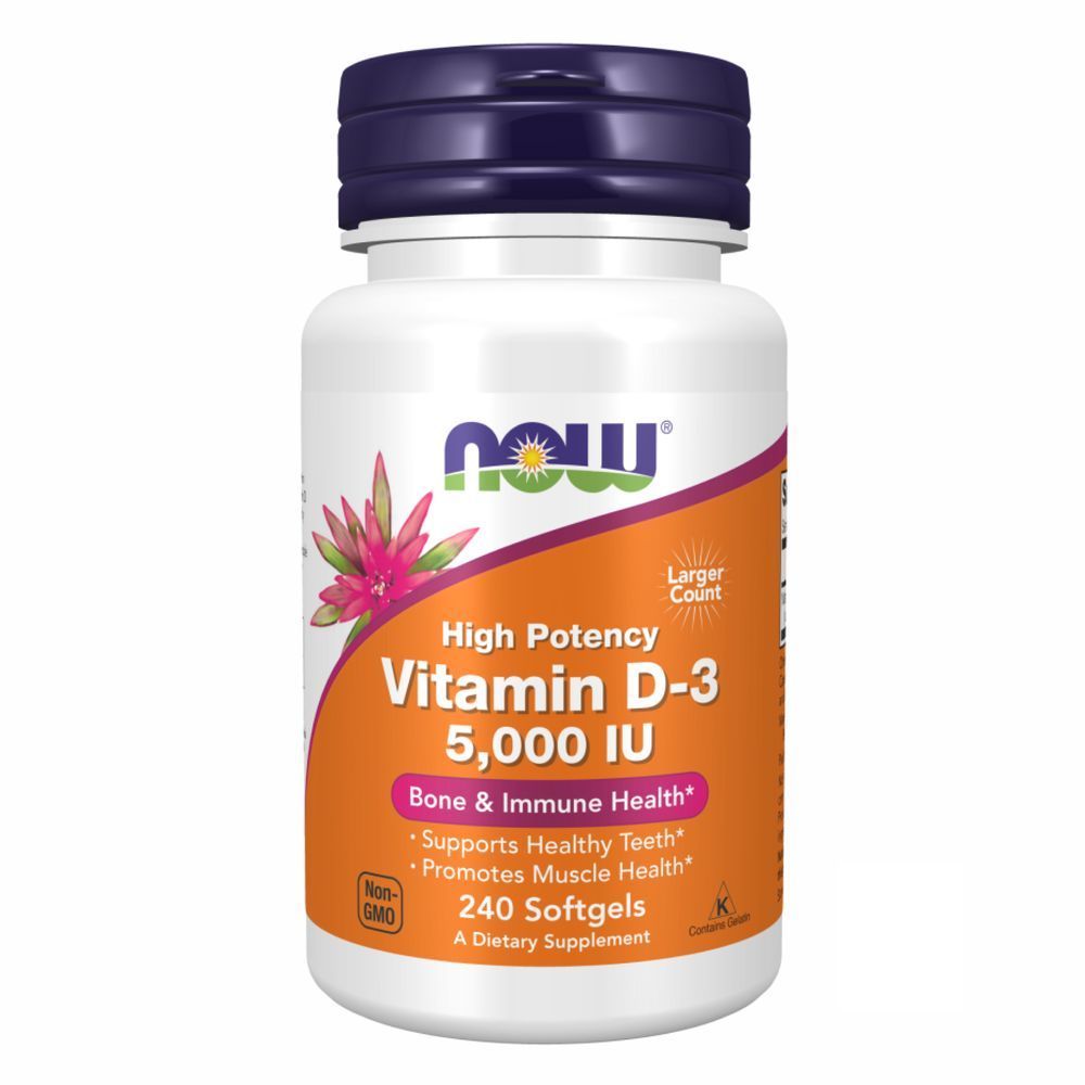 (12.02 Ожидание) VIT D-3 5000 IU - 240 sgels