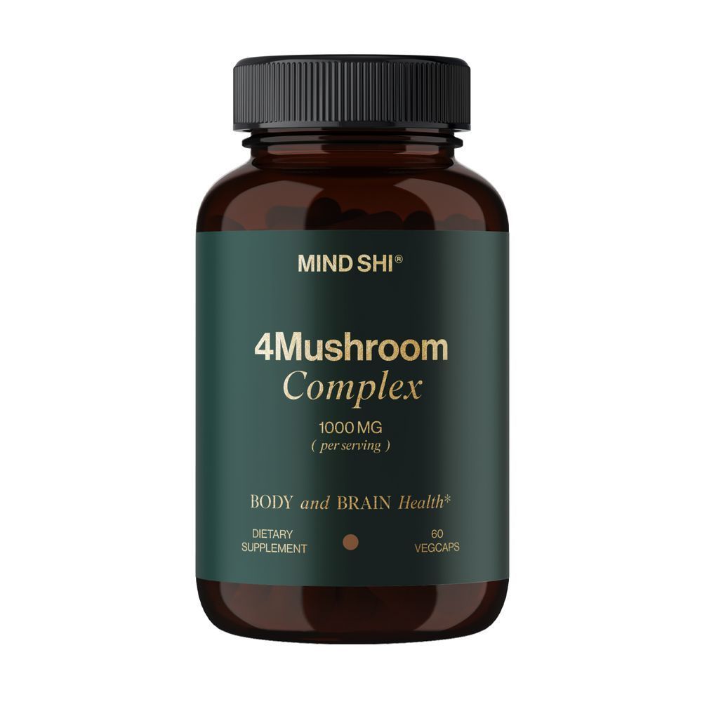 4Mushroom Complex 1000 mg - 60 vegcaps (До 04.27)