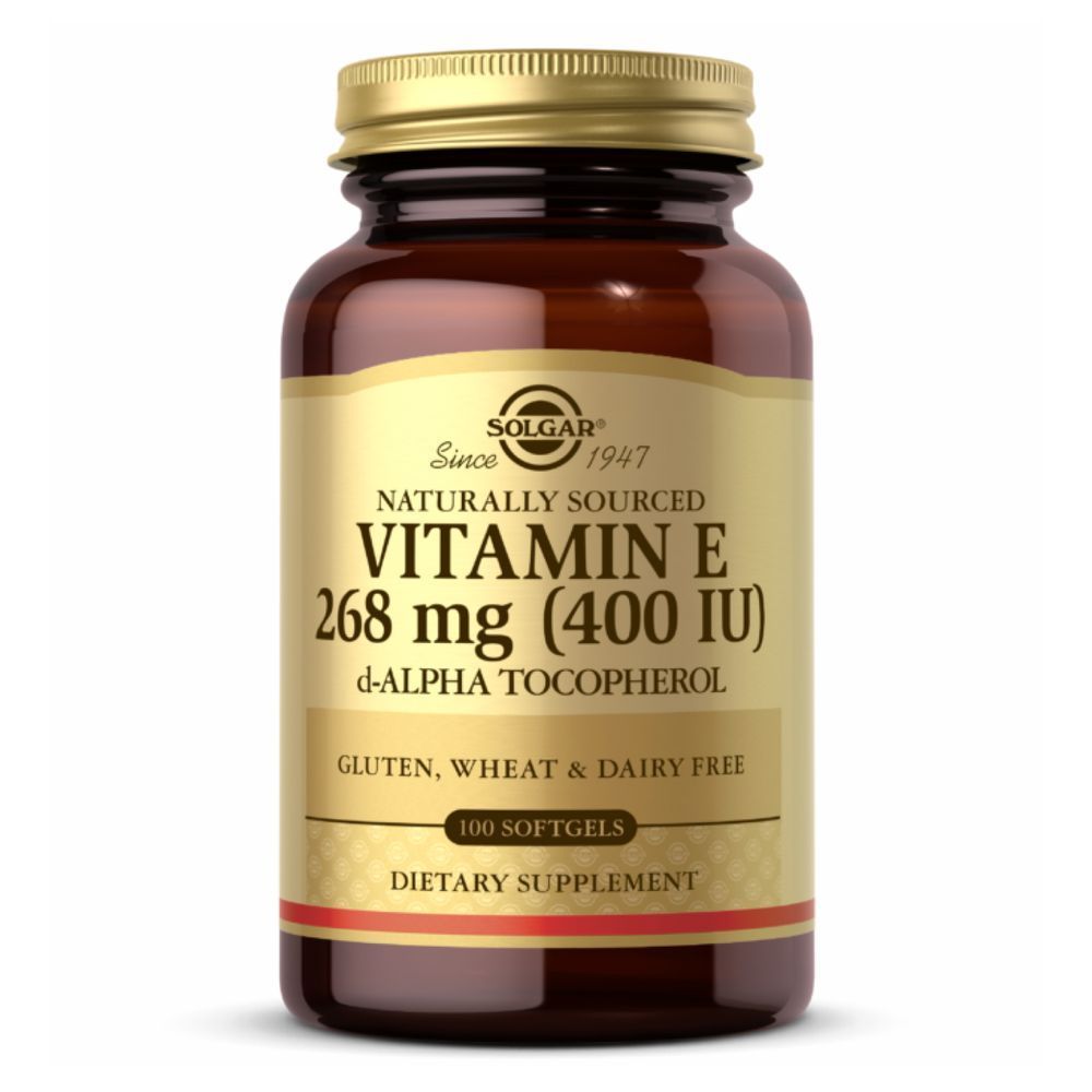 19.01 (Очікування) Vitamin E 400 IU d-Alpha Tocopherol - 100 Softgels