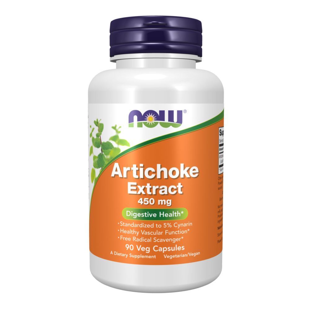 Artichoke Extract 450mg - 90 vcaps (Повреждена банка)