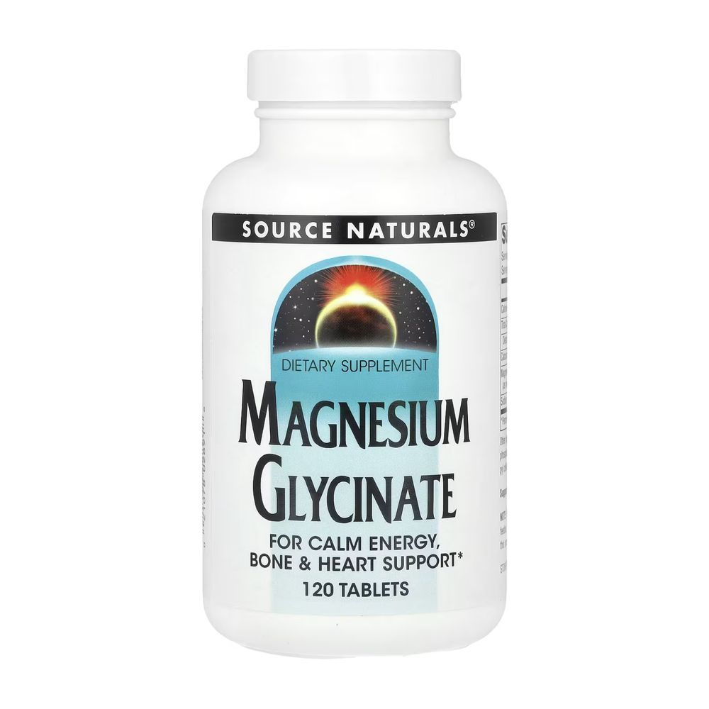 Magnesium Glycinate - 120 tabs
