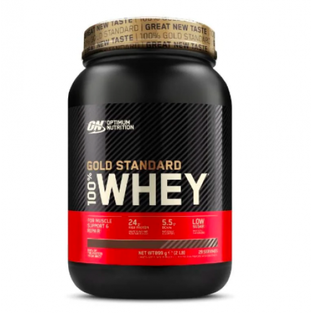 Gold Standart 100% Whey - 900g Delicious Strawberry