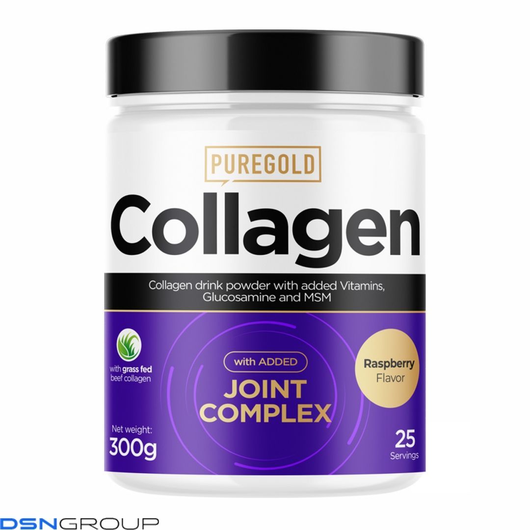 Collagen Joint Complex - 300g Raspberry 2022-10-0420 фото Collagen Joint Complex - 300g Raspberry