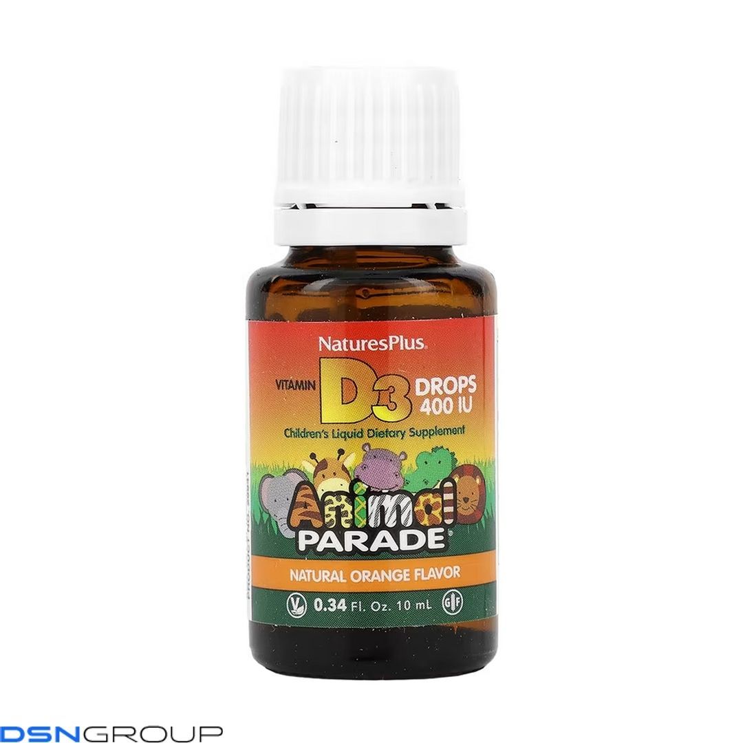 Kids Vit D3 400 IU - 10 ml